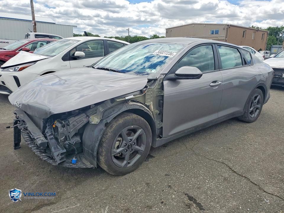 2025 KIA K4 LXS – Lot 56027236 auction photo