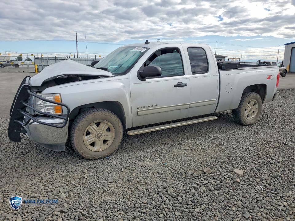 2013 CHEVROLET SILVERADO K1500 LT – Lot 56027306 auction photo