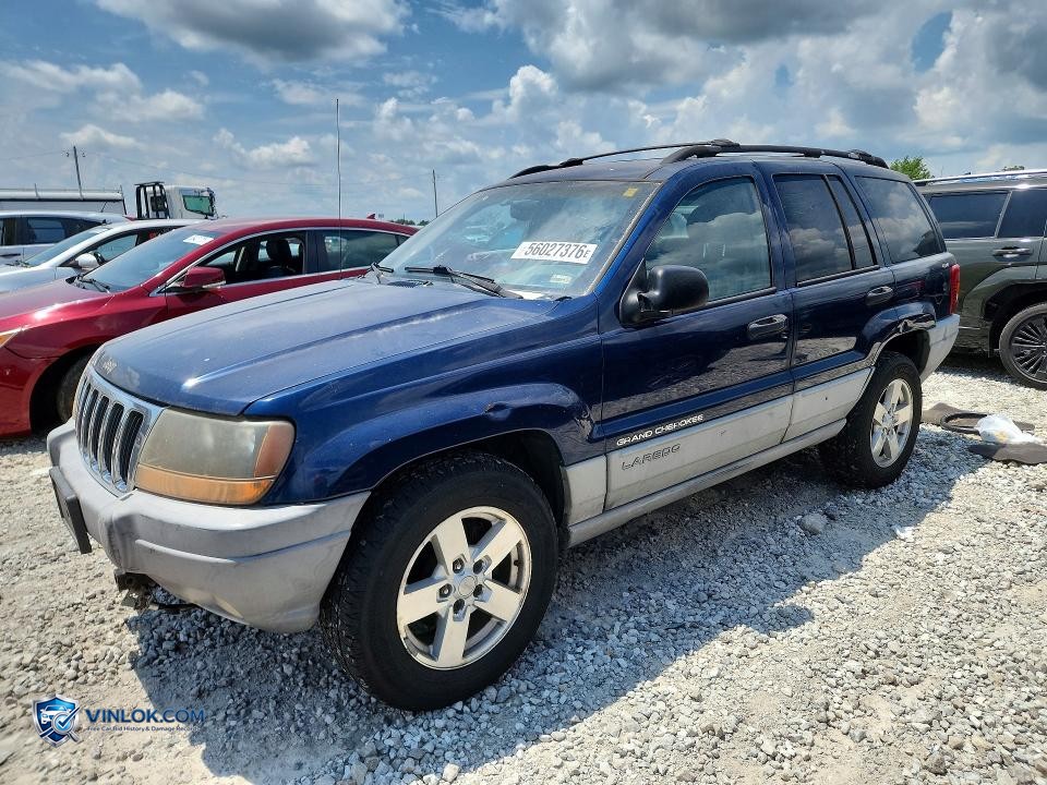 2000 JEEP GRAND CHEROKEE LAREDO – Lot 56027376 auction photo