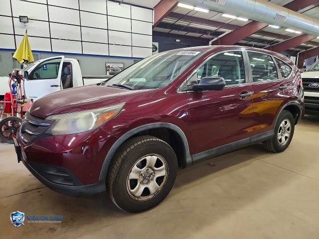 2014 HONDA CR -V – Lot 56027976 auction photo