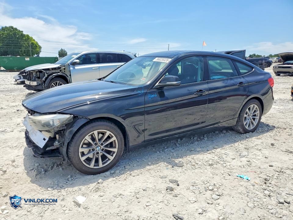2015 BMW 328 XIGT – Lot 56028326 auction photo