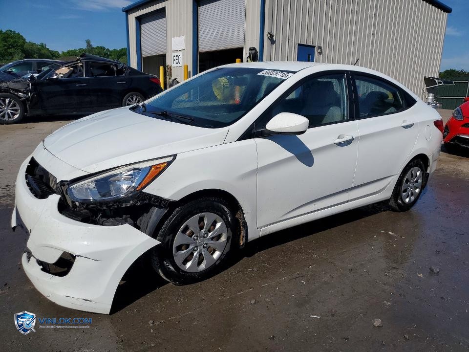2016 HYUNDAI ACCENT SE – Lot 56028716 auction photo