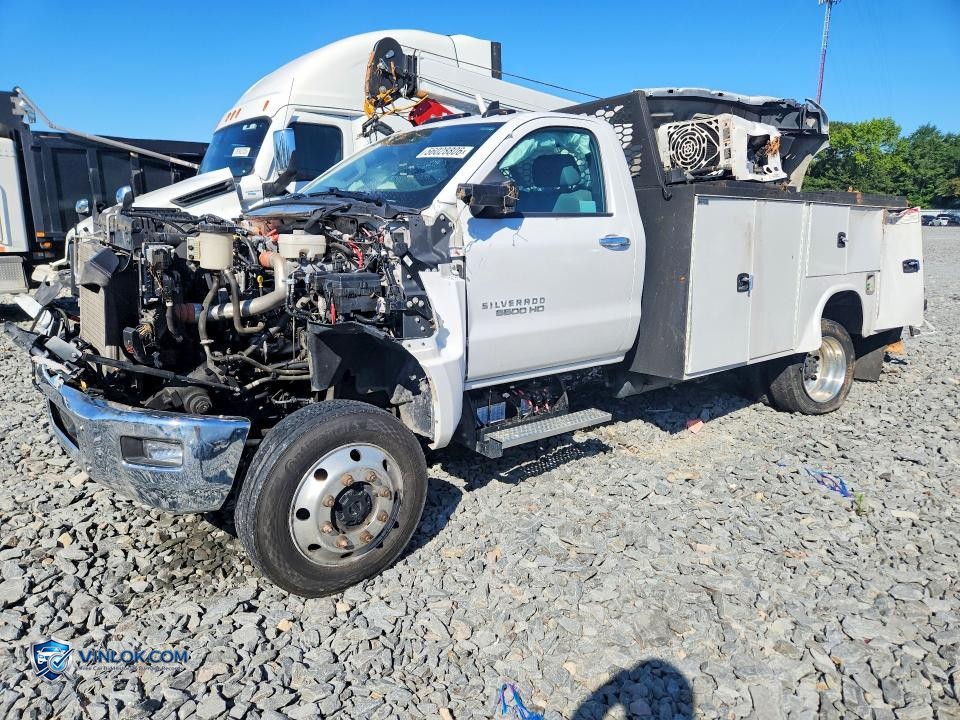 2023 CHEVROLET SILVERADO MEDIUM DUTY – Lot 56028806 auction photo