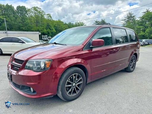 2017 DODGE GRAND CARAVAN GT – Lot 56029116 auction photo