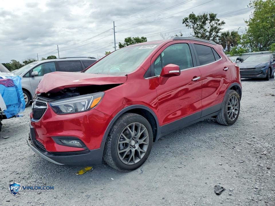 2019 BUICK ENCORE SPORT TOURING – Lot 56029146 auction photo