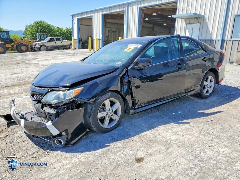 2014 TOYOTA CAMRY SE SPORT – Lot 56029246 auction photo