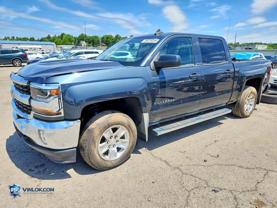 2017 CHEVROLET SILVERADO K1500 LT – Lot 56029336 auction photo