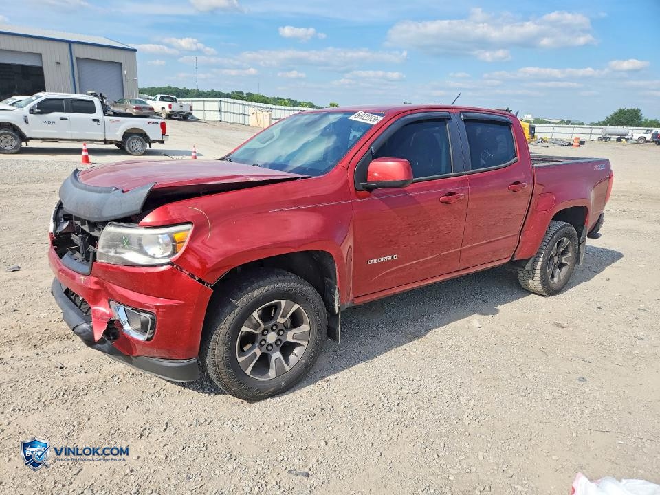 2016 CHEVROLET COLORADO Z71 – Lot 56029636 auction photo