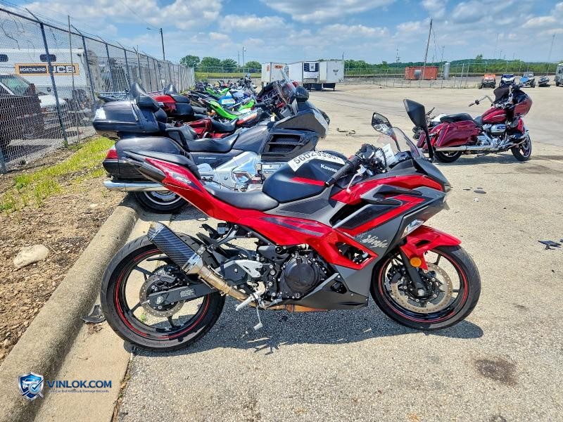2025 KAWASAKI EX500 – Lot 56029956 auction photo