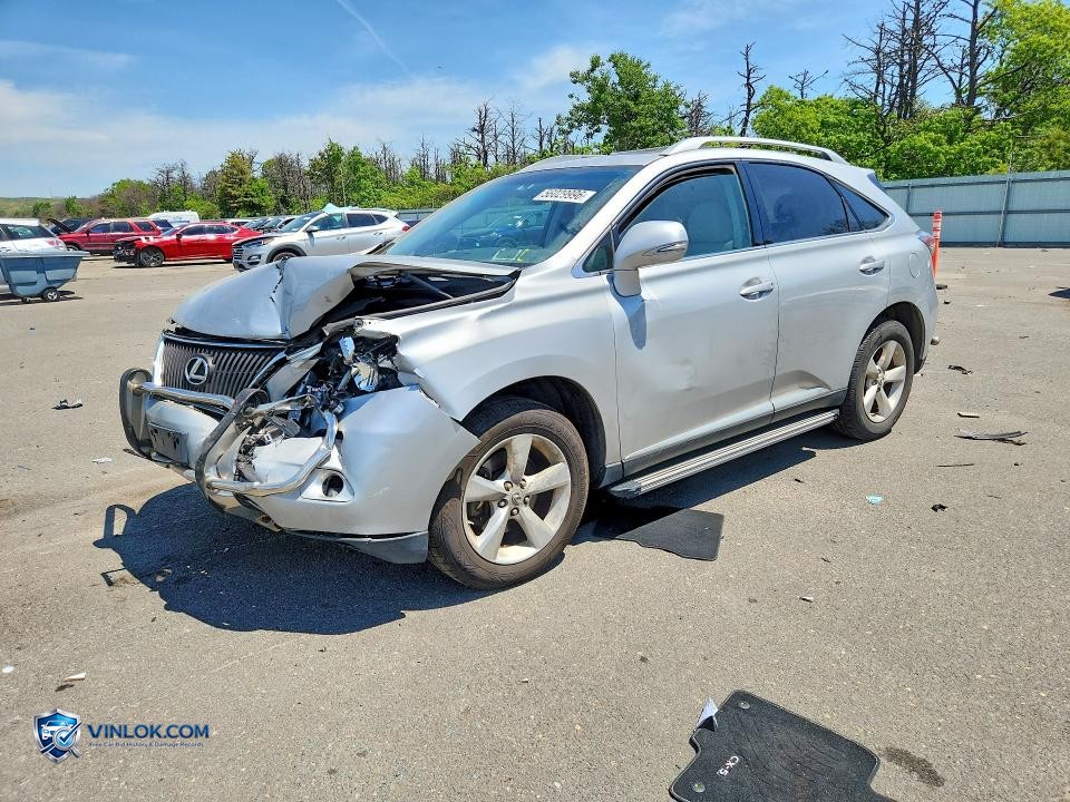 2011 LEXUS RX 350 – Lot 56029996 auction photo