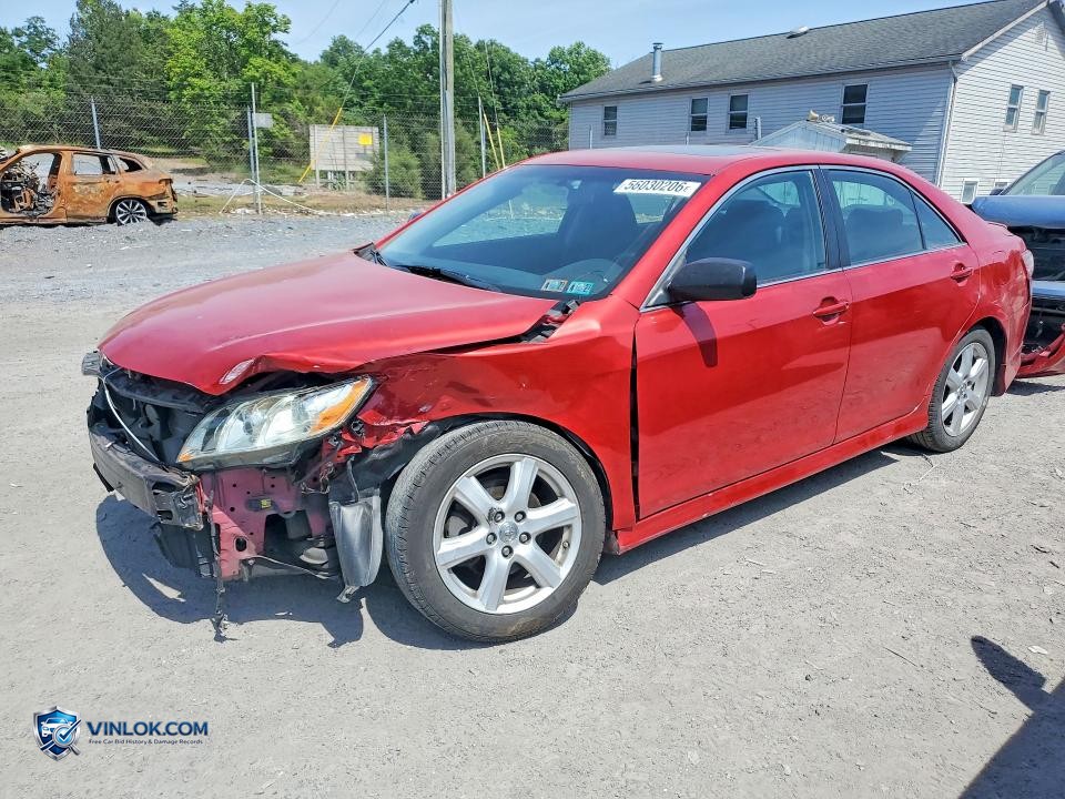 2007 TOYOTA CAMRY SE – Lot 56030206 auction photo