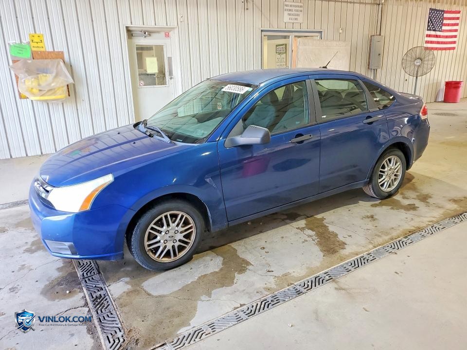 2009 FORD FOCUS SE – Lot 56030586 auction photo