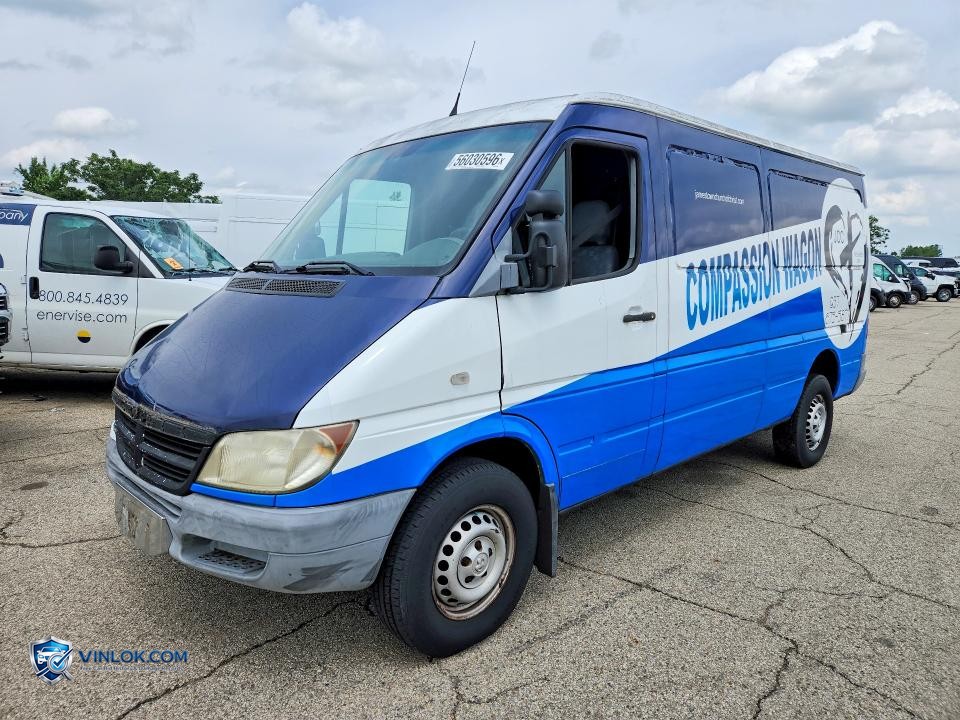 2004 DODG SPRINTER 2 – Lot 56030596 auction photo