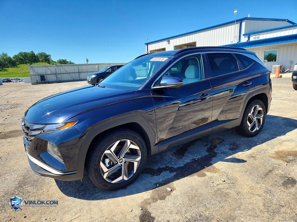 2023 HYUNDAI TUCSON HYBRID – Lot 56030616 auction photo