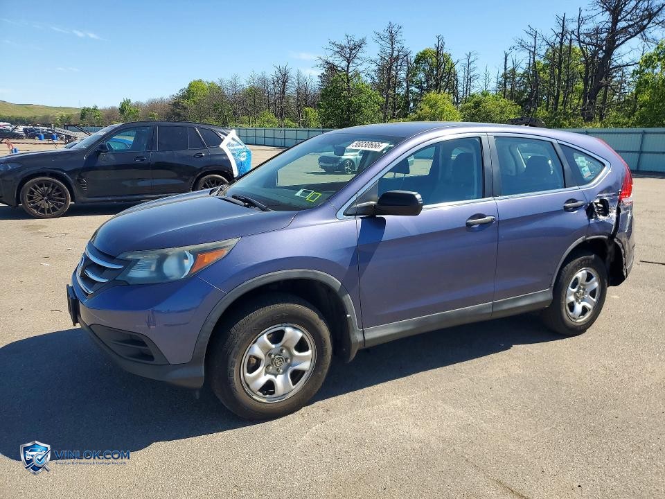 2013 HONDA CR-V LX – Lot 56030666 auction photo