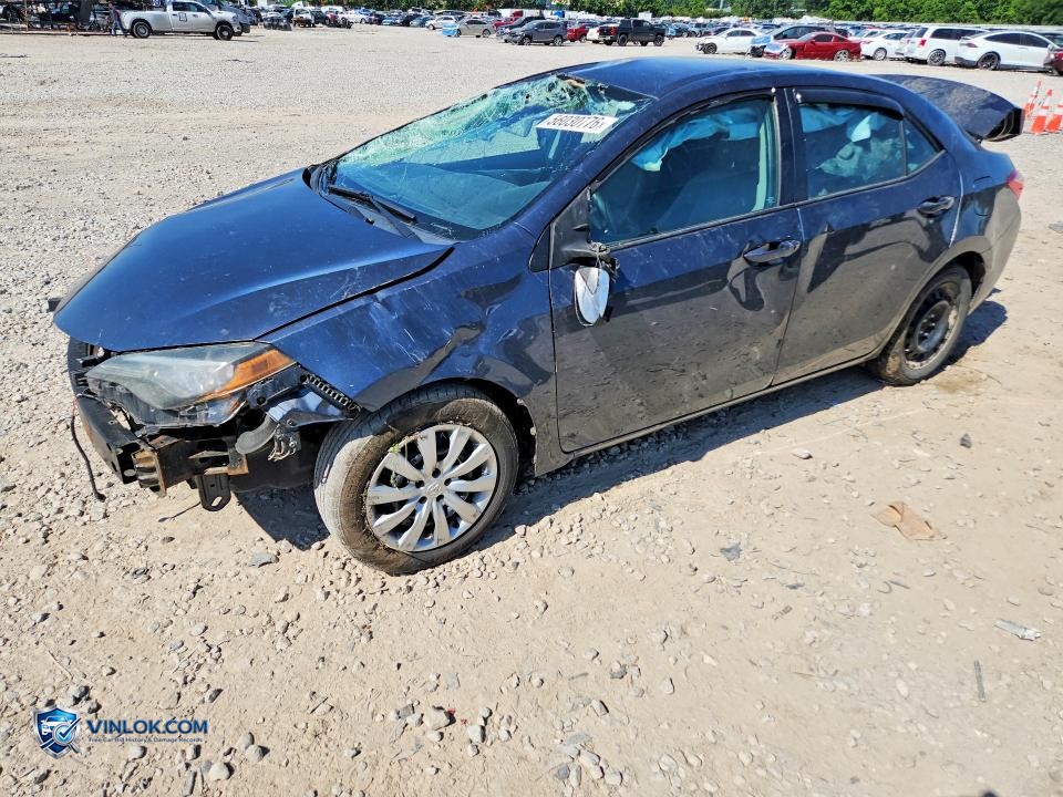 2017 TOYOTA COROLLA LE – Lot 56030776 auction photo
