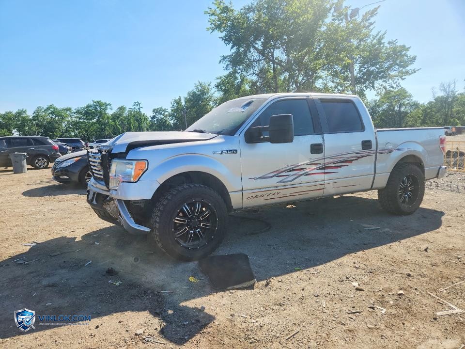2011 FORD F150 SUPERCREW – Lot 56031026 auction photo