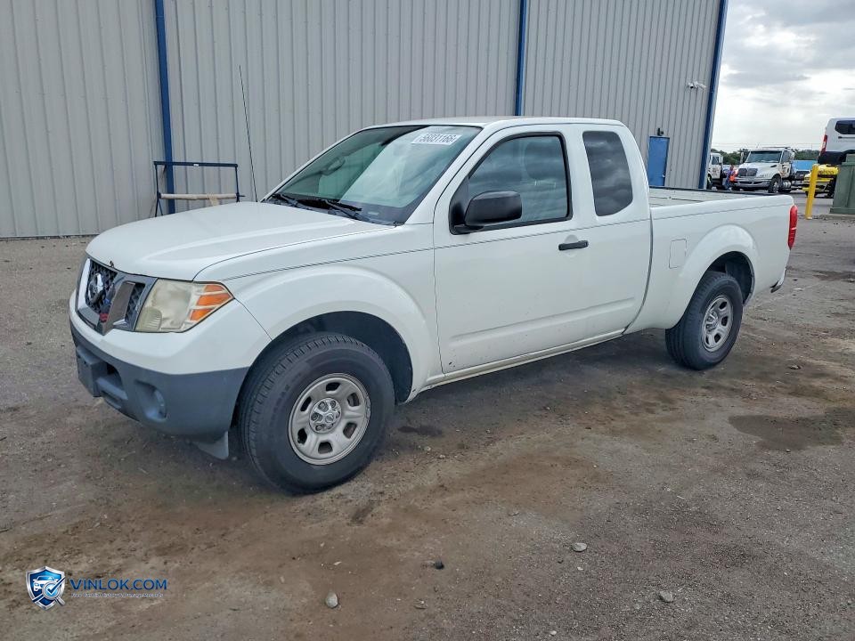 2013 NISSAN FRONTIER S – Lot 56031166 auction photo