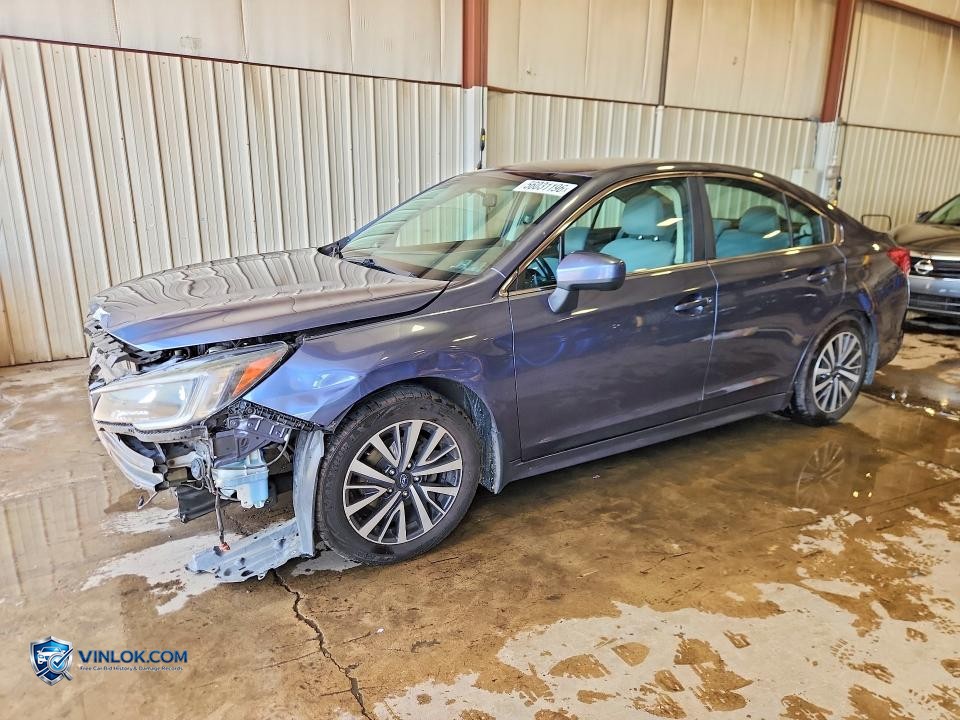 2018 SUBARU LEGACY 2.5I PREMIUM – Lot 56031196 auction photo