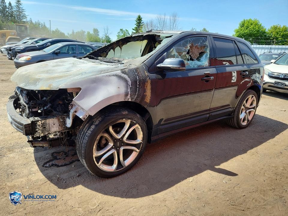 2012 FORD EDGE SPORT – Lot 56031536 auction photo