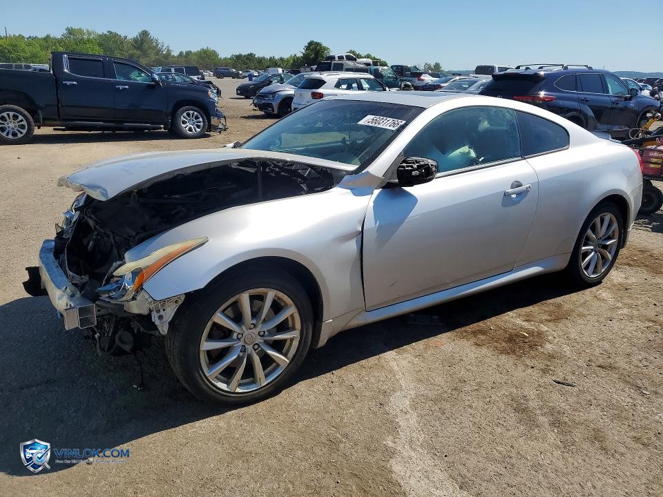 2012 INFINITI G37 COUPE X – Lot 56031766 auction photo