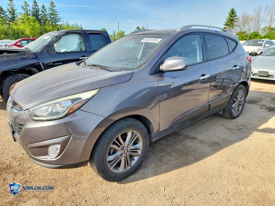 2015 HYUNDAI TUCSON SE – Lot 56031956 auction photo