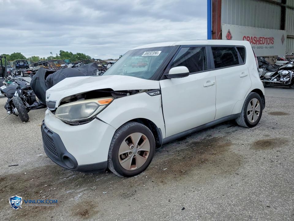 2015 KIA SOUL BASE – Lot 56032356 auction photo