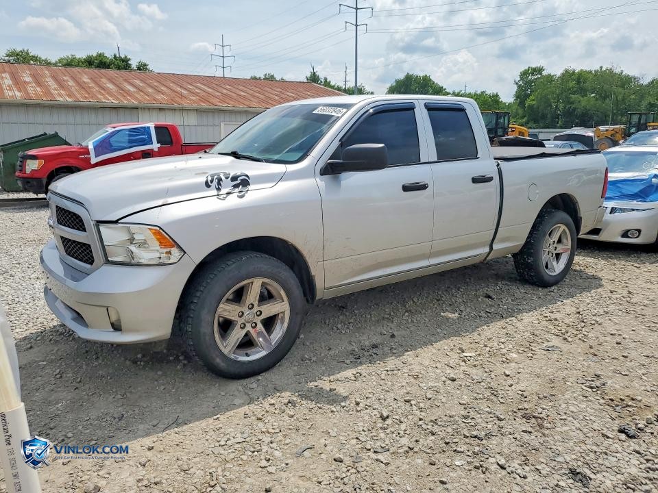 2016 RAM 1500 ST – Lot 56032846 auction photo