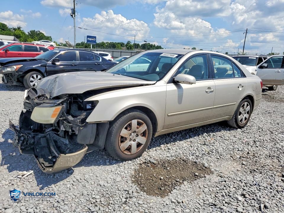 2010 HYUNDAI SONATA GLS – Lot 56032996 auction photo