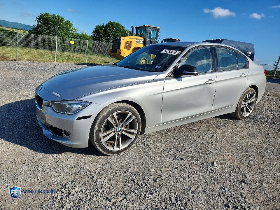 2014 BMW 328 XI – Lot 56033436 auction photo