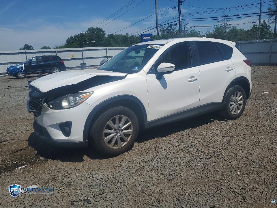 2015 MAZDA CX-5 TOURING – Lot 56033566 auction photo