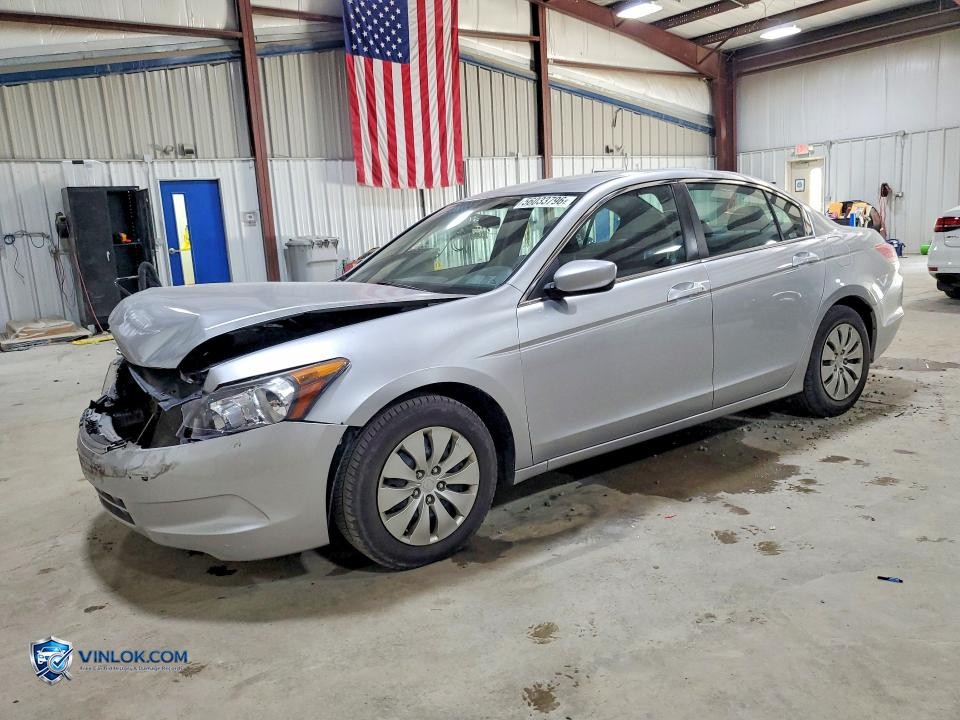 2009 HONDA ACCORD LX – Lot 56033796 auction photo