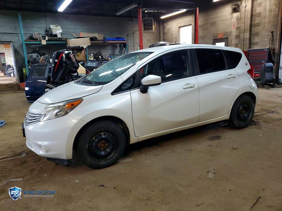 2015 NISSAN VERSA NOTE S – Lot 56033846 auction photo
