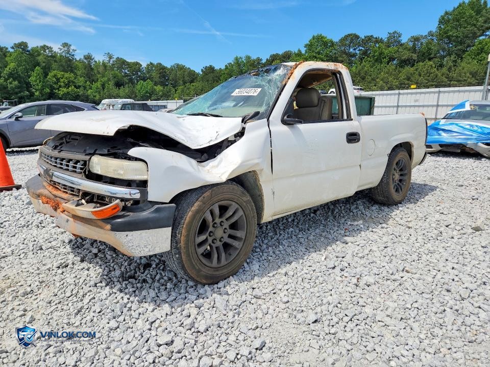 2001 CHEVROLET SILVERADO C1500 – Lot 56034076 auction photo