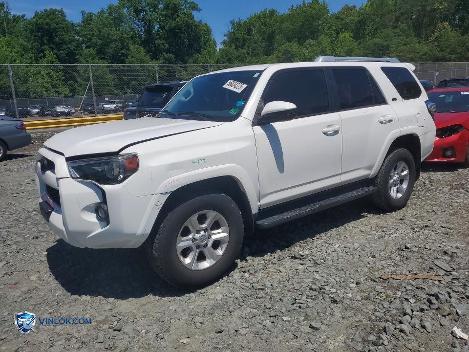 2015 TOYOTA 4RUNNER SR5 – Lot 56034226 auction photo