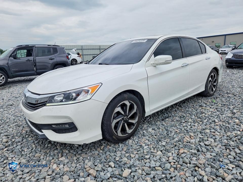 2016 HONDA ACCORD EXL – Lot 56034556 auction photo