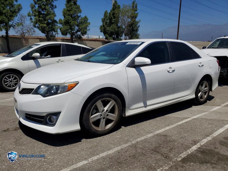 2013 TOYOTA CAMRY SE – Lot 56035046 auction photo