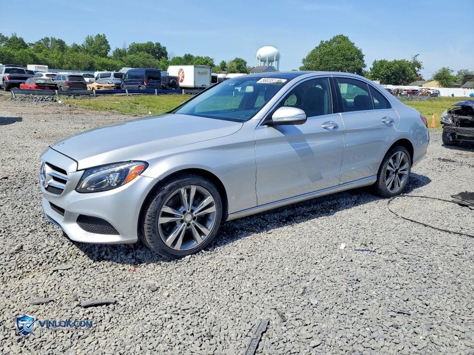 2015 MERCEDES-BENZ C 300 4MATIC – Lot 56035116 auction photo