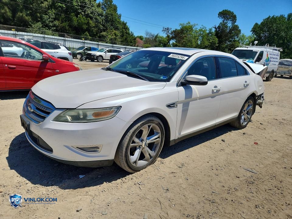 2011 FORD TAURUS SHO – Lot 56035296 auction photo