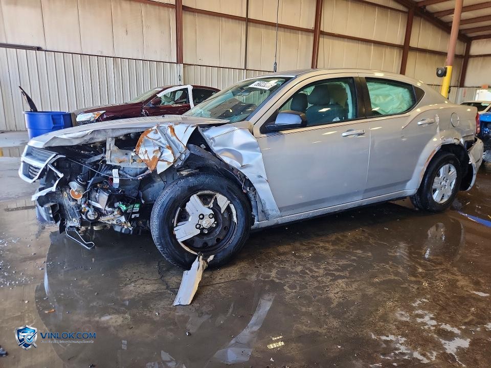 2010 DODGE AVENGER SXT – Lot 56035366 auction photo