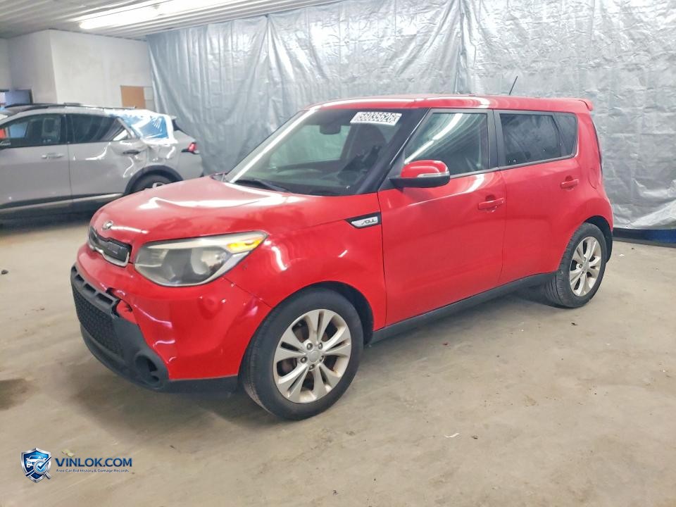 2014 KIA SOUL + – Lot 56035626 auction photo