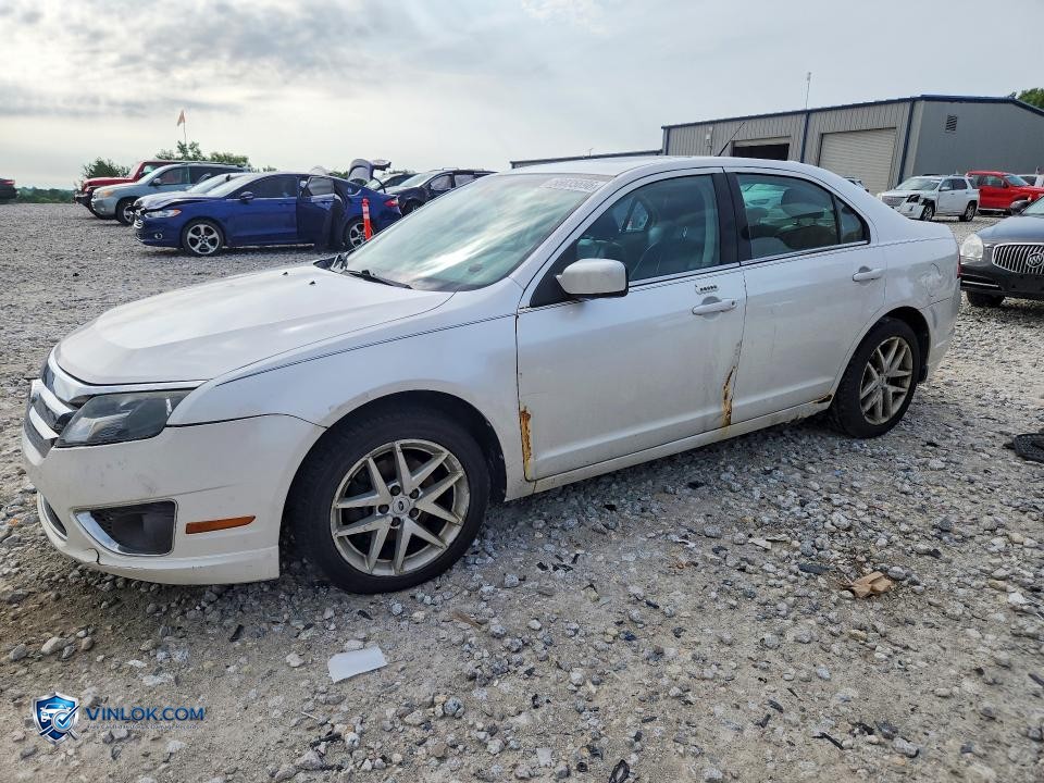 2011 FORD FUSION SEL – Lot 56035696 auction photo