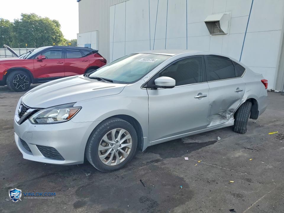 2019 NISSAN SENTRA S – Lot 56035736 auction photo