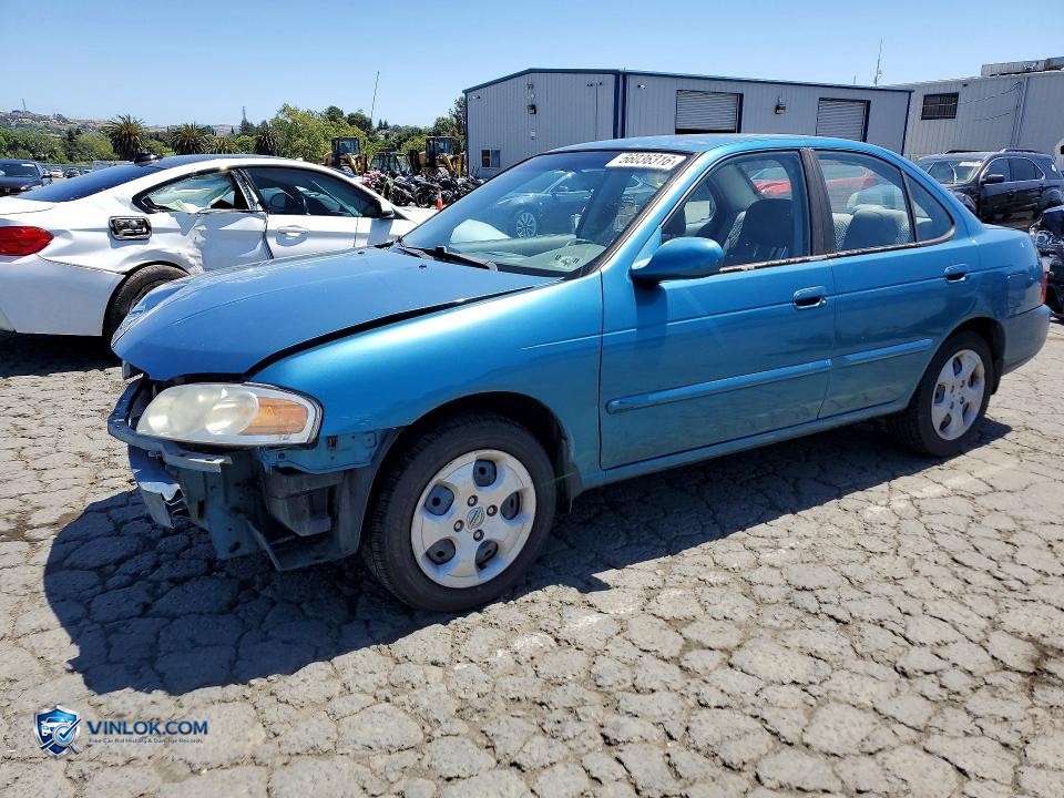 2004 NISSAN SENTRA 1.8 – Lot 56036316 auction photo
