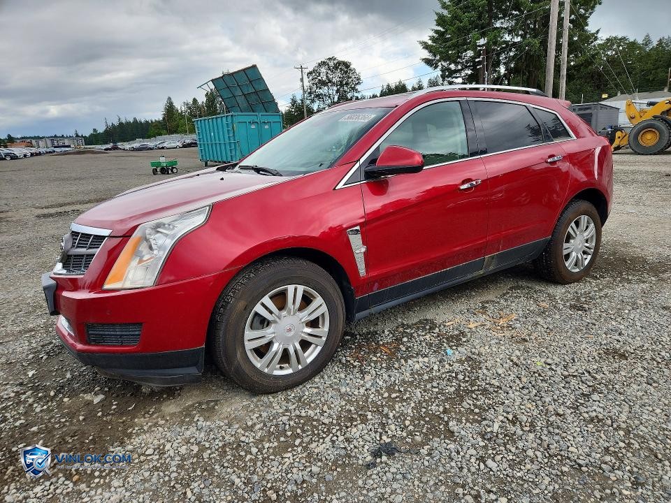 2011 CADILLAC SRX LUXURY COLLECTION – Lot 56036366 auction photo