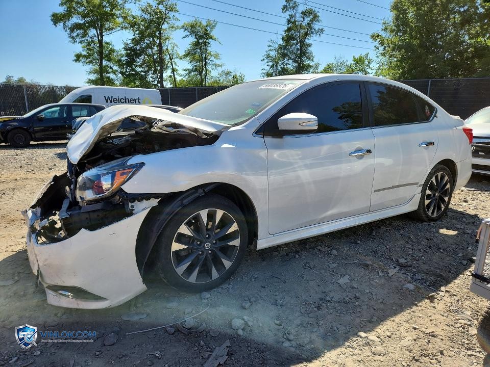 2016 NISSAN SENTRA SR – Lot 56036526 auction photo