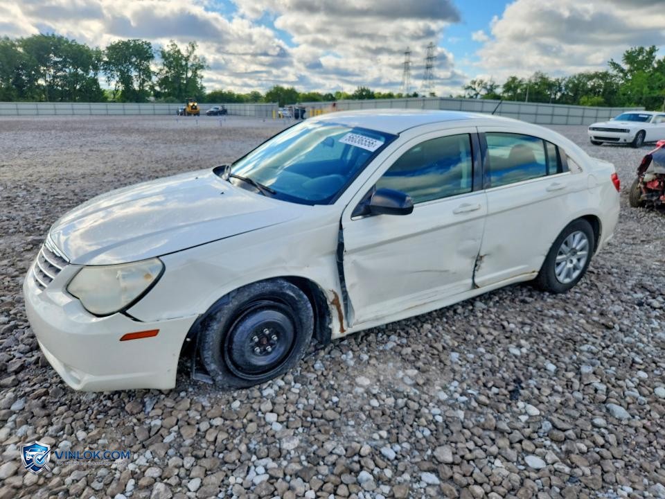 2010 CHRYSLER SEBRING TOURING – Lot 56036556 auction photo