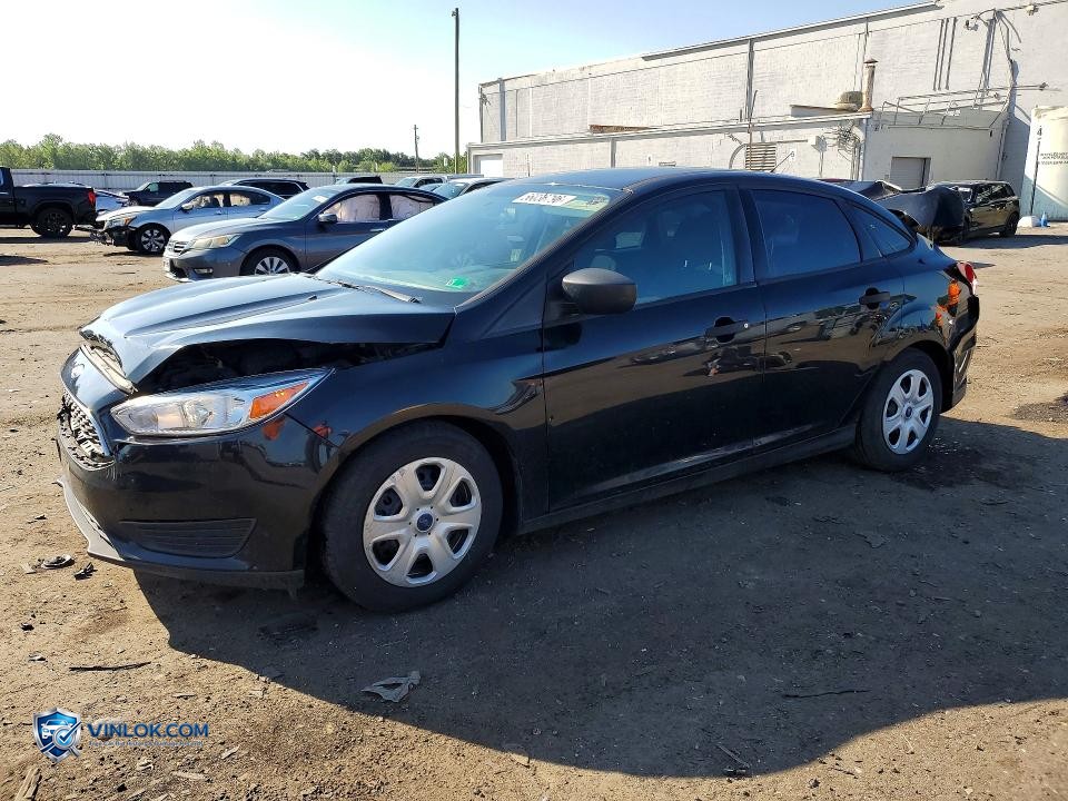 2015 FORD FOCUS S – Lot 56036796 auction photo