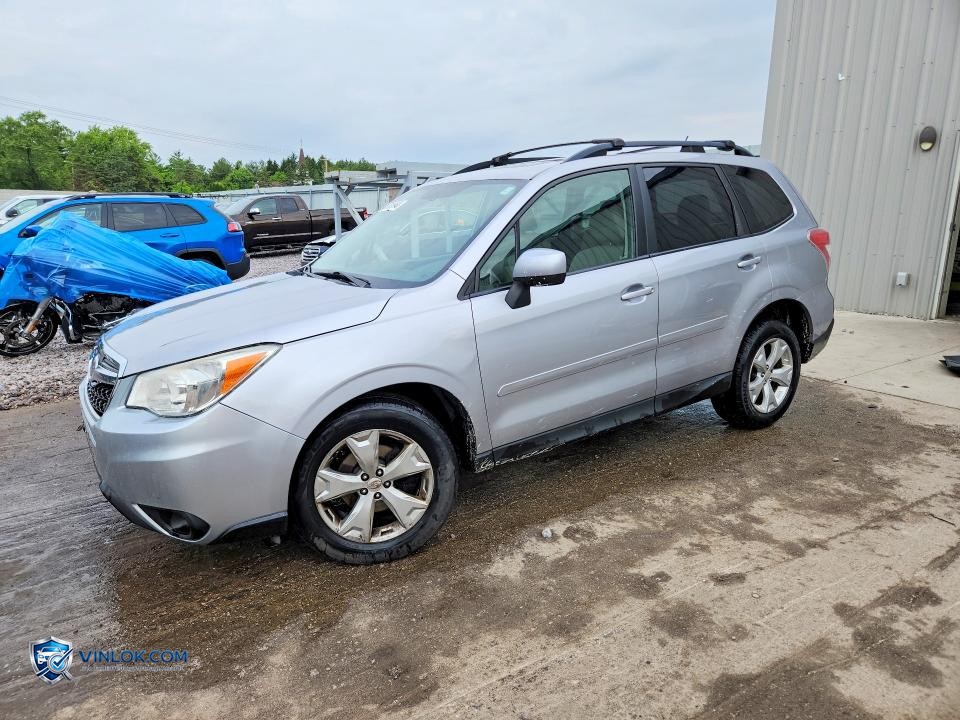 2014 SUBARU FORESTER 2.5I PREMIUM – Lot 56036966 auction photo