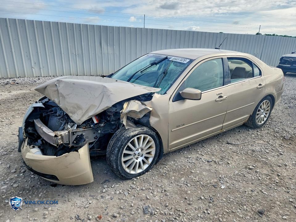 2008 MERCURY MILAN PREMIER – Lot 56037026 auction photo